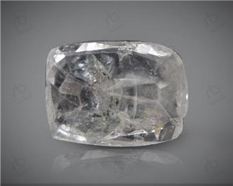 Natural Unheated & Untreated Certified White Sapphire  3.18  CTS.  (  36383 )